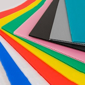 tấm rỗng polypropylen