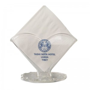 Thiết kế nghệ thuật tùy chỉnh giấy in khăn giấy trắng