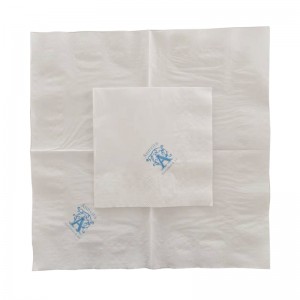 Thiết kế nghệ thuật tùy chỉnh giấy in khăn giấy trắng