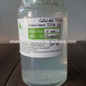 Silica Sol chất lượng cao từ nhà máy