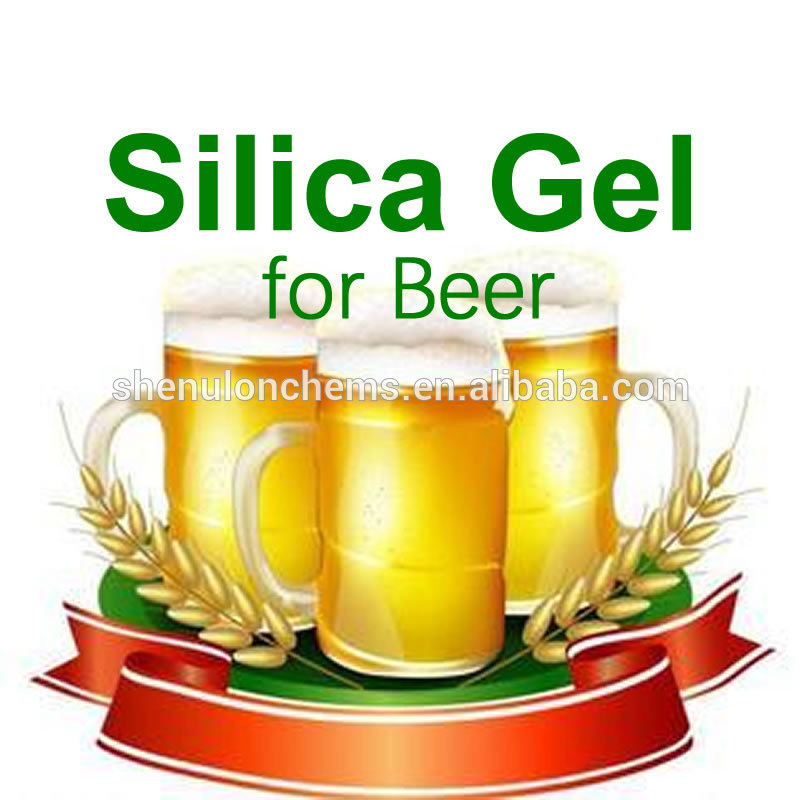 Silica Gel cho giá sản xuất bia