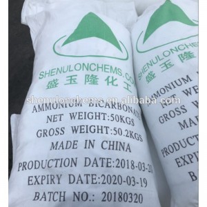Ammonium bicarbonate Cấp thực phẩm