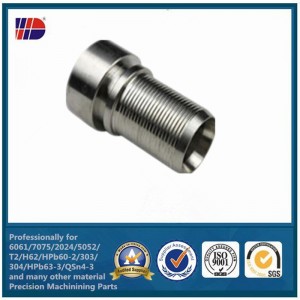 Trung Quốc cnc công việc cửa hàng nhà máy CNC Chính xác gia công phần thép không gỉ