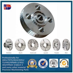DIN Standard Carbon Steel Flange socket Weld Mặt bích có ren