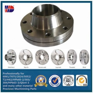 DIN Standard Carbon Steel Flange socket Weld Mặt bích có ren
