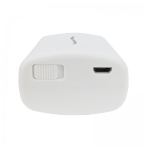 Máy làm sạch không khí cầm tay USB Mini Máy phát điện Anion