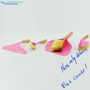 Bàn chải làm sạch tay cầm gia đình Akbrand Bộ bàn chải làm sạch