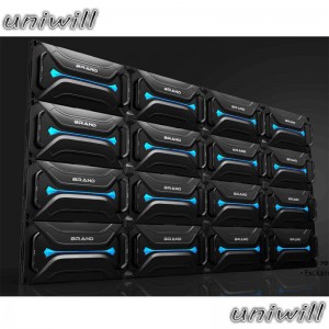 P1.25 Hệ thống màn hình đúc trong nhà nhỏ