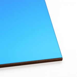 Bán nóng Sapphire Mirror Hoàn thành tấm thép không gỉ cho tủ bếp bảng tường