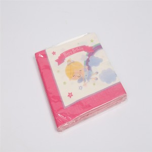 Nhà máy cung cấp Real Eood Thân thiện với môi trường Thiết kế hoa giấy Chất lượng tốt Khăn giấy