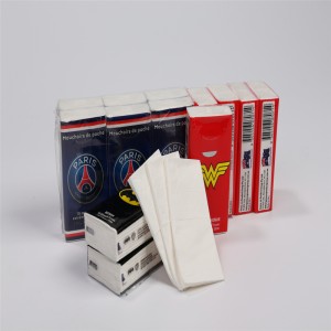 100% gỗ nguyên chất làm bằng giấy lụa làm khăn giấy mặt (Giấy khăn giấy)