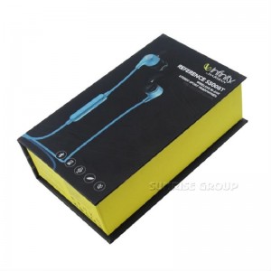 Giấy tùy chỉnh Handmade Tai nghe Bao bì Từ đóng hộp Hộp tai nghe