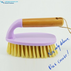 Tay cầm tre Akbrand Chà Bàn chải làm sạch