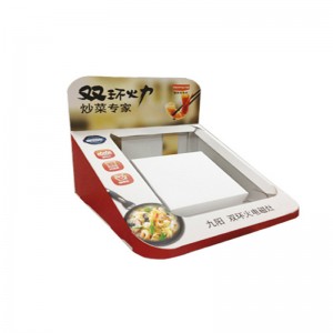 Tùy chỉnh quảng cáo tông xe hiển thị âm thanh đứng