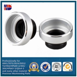 Dịch vụ gia công CNC tùy chỉnh Phần gia công CNC cho máy ảnh