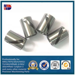 Dịch vụ chế tạo tùy chỉnh Các bộ phận gia công chính xác cho thép không gỉ SUS304