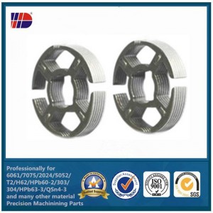 Dịch vụ chế tạo tùy chỉnh Các bộ phận gia công chính xác cho thép không gỉ SUS304