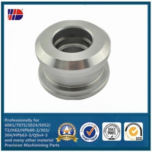 Dịch vụ chế tạo tùy chỉnh Các bộ phận gia công chính xác cho thép không gỉ SUS304