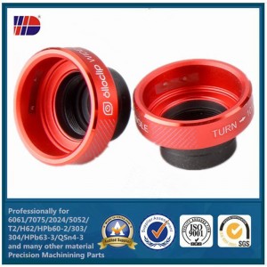 Thép không gỉ tùy chỉnh nhôm chính xác cao Máy tiện gia công CNC