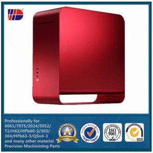 Phụ kiện máy phay nhôm CNC chính xác