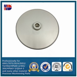 Nhà máy cnc Tùy chỉnh CNC Máy gia công trung tâm Máy móc nhôm với anodized cát