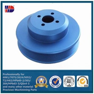 Phụ tùng máy tùy chỉnh Phụ tùng gia công CNC chính xác với nhôm