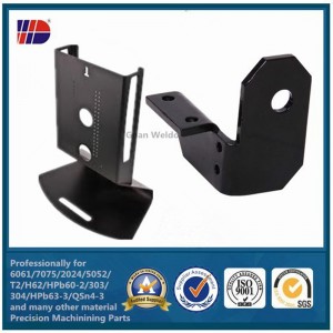 Bộ phận dập nhôm kim loại tùy chỉnh