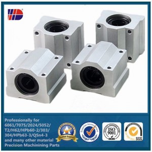 Phụ kiện nhôm OEM tùy chỉnh gia công phay CNC