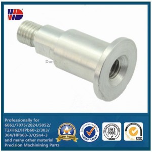 Bộ phận nhôm tùy chỉnh Bộ phận thuyền nhôm Bộ phận lan can nhôm