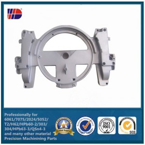 gia công phay phay CNC không chuẩn tùy chỉnh cho các bộ phận tự động