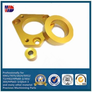 CNC phay tiện gia công chính xác đồng thau