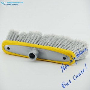 Đầu chổi nhựa tròn Akbrand với TPR mềm mềm dày đôi lỗ trong bảng cọ