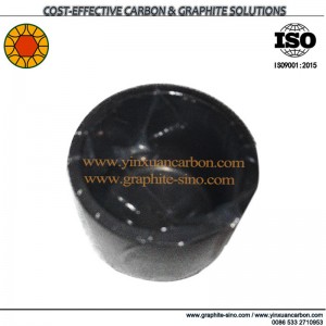 Than chì Crucibles để sản xuất phim Aluminizing chân không