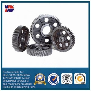 gia công cnc tùy chỉnh mặt bích nhôm