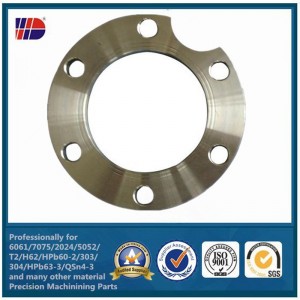 Mặt bích Gasket cho dịch vụ gia công lắp ống cnc tại Trung Quốc