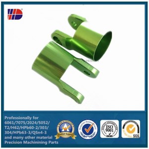 Gia công kim loại Gia công CNC Phụ tùng nhôm CNC