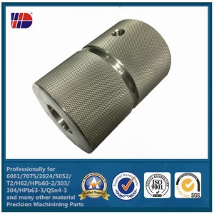 chuyển đổi kim loại tùy chỉnh tự động phụ kiện máy cnc phần nhôm