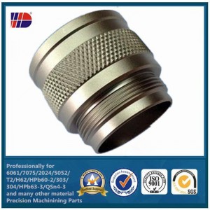 chuyển đổi kim loại tùy chỉnh tự động phụ kiện máy cnc phần nhôm