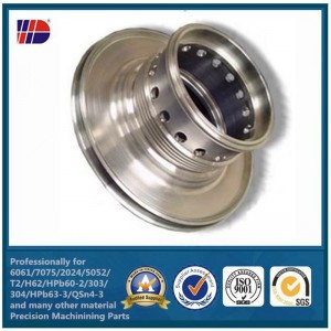 Gia công chính xác cao CNC quay bộ phận thép không gỉ