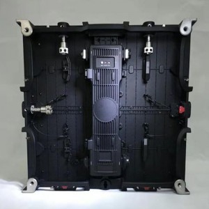 100% hoàn toàn cho thuê dịch vụ trước Hệ thống màn hình LED 500x500mm P3.91 Cho thuê ngoài trời Led Video Wall