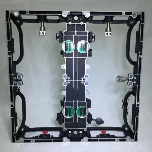 100% hoàn toàn cho thuê dịch vụ trước Hệ thống màn hình LED 500x500mm P3.91 Cho thuê ngoài trời Led Video Wall