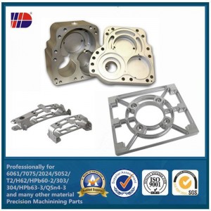 phụ tùng nhôm không gỉ Phụ tùng gia công CNC chính xác cao