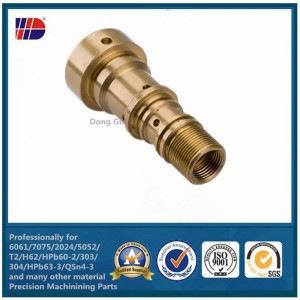 Chất lượng cao C36000 Brass Máy gia công CNC chính xác