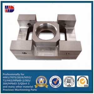 Chất lượng cao Giá thấp Chính xác phay CNC Gia công phần thép