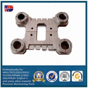 Chất lượng cao Giá thấp Chính xác phay CNC Gia công phần thép