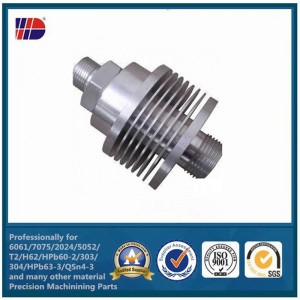 bộ phận thép không gỉ Dịch vụ gia công CNC chính xác tại Trung Quốc