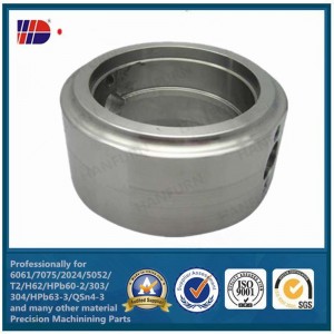 Phụ tùng chính xác cao cấp CNC với chất liệu nhôm inox