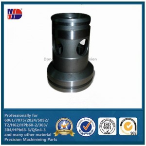 gia công chính xác cnc quay nhôm phần thép không gỉ