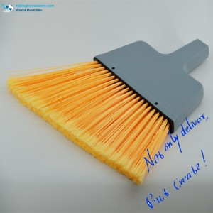 Đầu chổi nhựa Akbrand với bàn chải hình tứ giác và lông dài