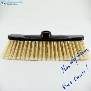 Đầu chổi nhựa Akbrand với hình con thoi đôi Bàn chải phủ sô cô la màu